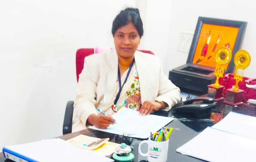 IBMR Principal Prof. Rekha Mahendrakar